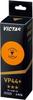 VICTAS Table Tennis Large Ball VP44+3 Star 3 Balls 121000