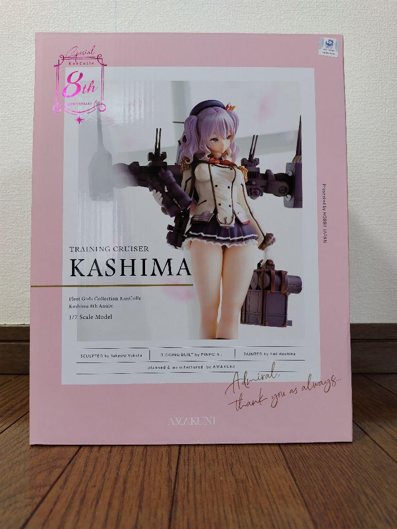 

[USED] AMAKUNI KanColle Kashima Figure Resale