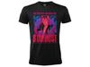 David Bowie Official T-Shirt Jersey Original Stardust Black Rock T-Shirt-
