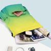 Nylon Gradient Bundle Pocket Backpack Large Capacity Waterproof Sports Drawstring Bag Portable Casual Daily Travel School Bag