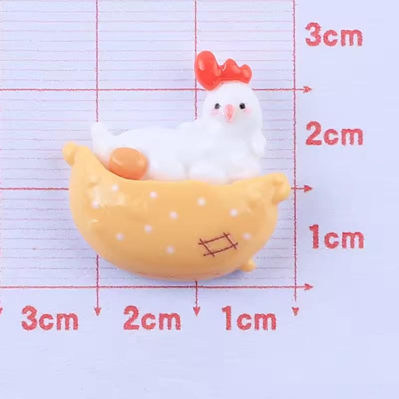Hot Sale Happy Farm Garden Design Flatback Resin Bow Charms Artifical Style Accessories for Girls