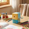 Hand-Crank Automatic Pencil Sharpener for Students and Artists
