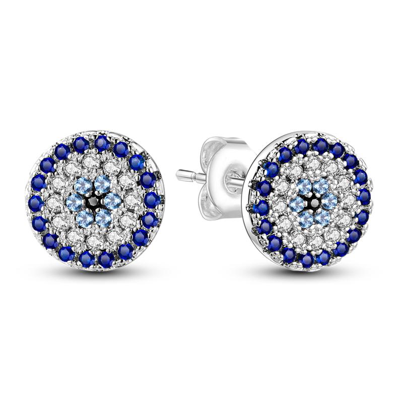 925 Sterling Silver Earring Honey bee with diamond Shells Earrings Jewelry Gift Wedding Earrings For Women Jewellery gift