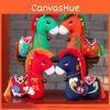 Style Fabric Pony Plush Toy For Lunar New Year Gift And Collectors