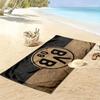 BVB Print Beach Towel, Large Soft Quick Dry Towel for Beach Camping Swimming