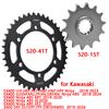 520-14T 520 41T Motorrad Vorderradritzel Zahnrad für Kawasaki EX 400 EX400 Ninja ABS Z400 ER400
