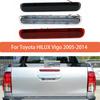 1Pc High Brake Light For Toyota HILUX Vigo 2005-2014 Tail Stop Third Brake Lights Turn Signal Rear Bumper Reflector Fog Lamp