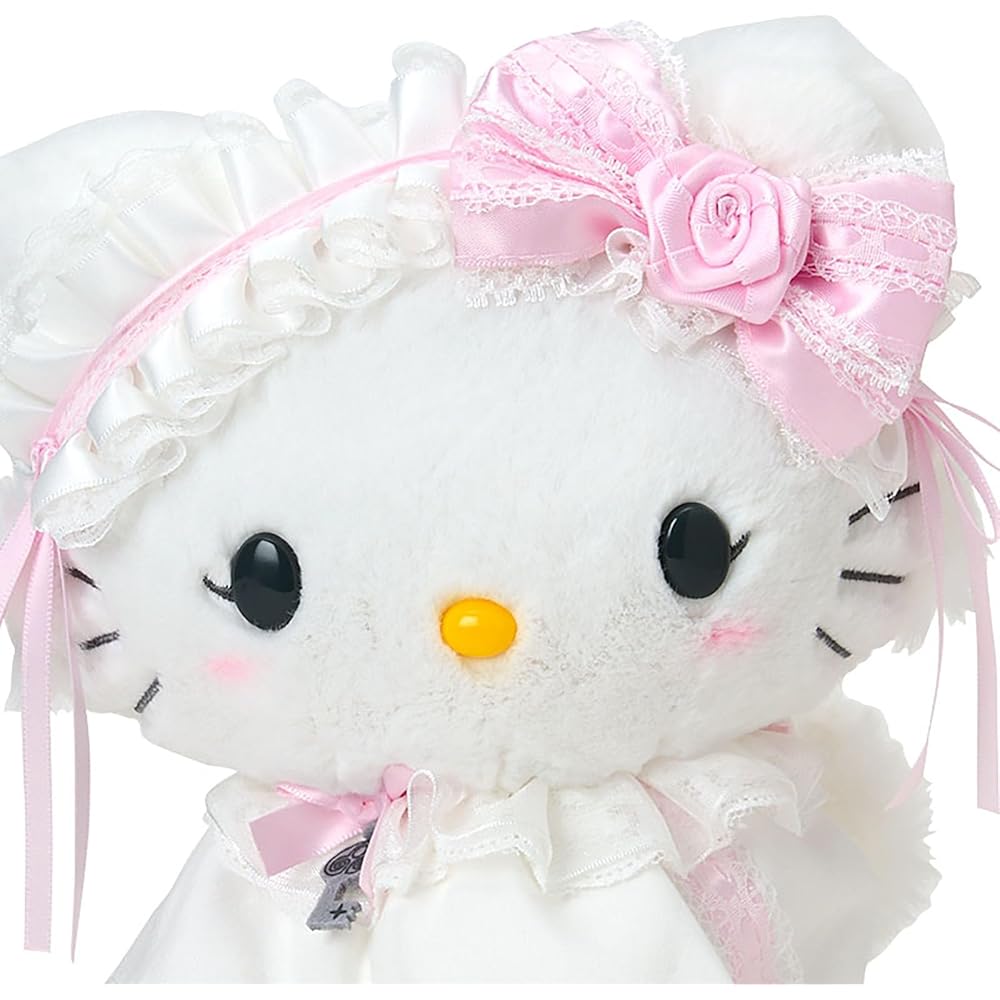 Sanrio Charmmy Kitty Plush Toy White Frill Age 3 and Up 009971