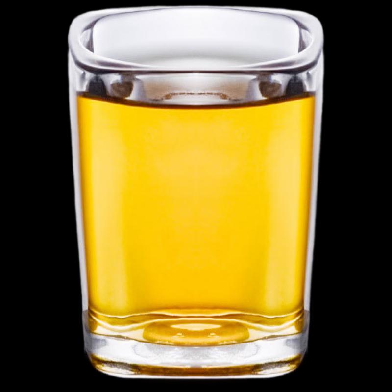 

Shangqi Small Square Glass Liqueur Cups