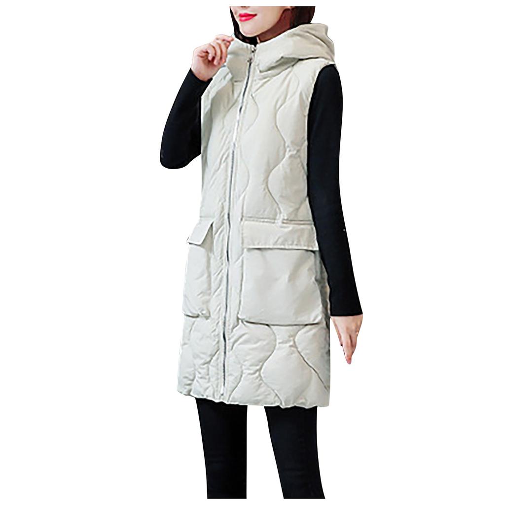 Women's Fashion  And Winter Vest And Down Padded Jacket Tops