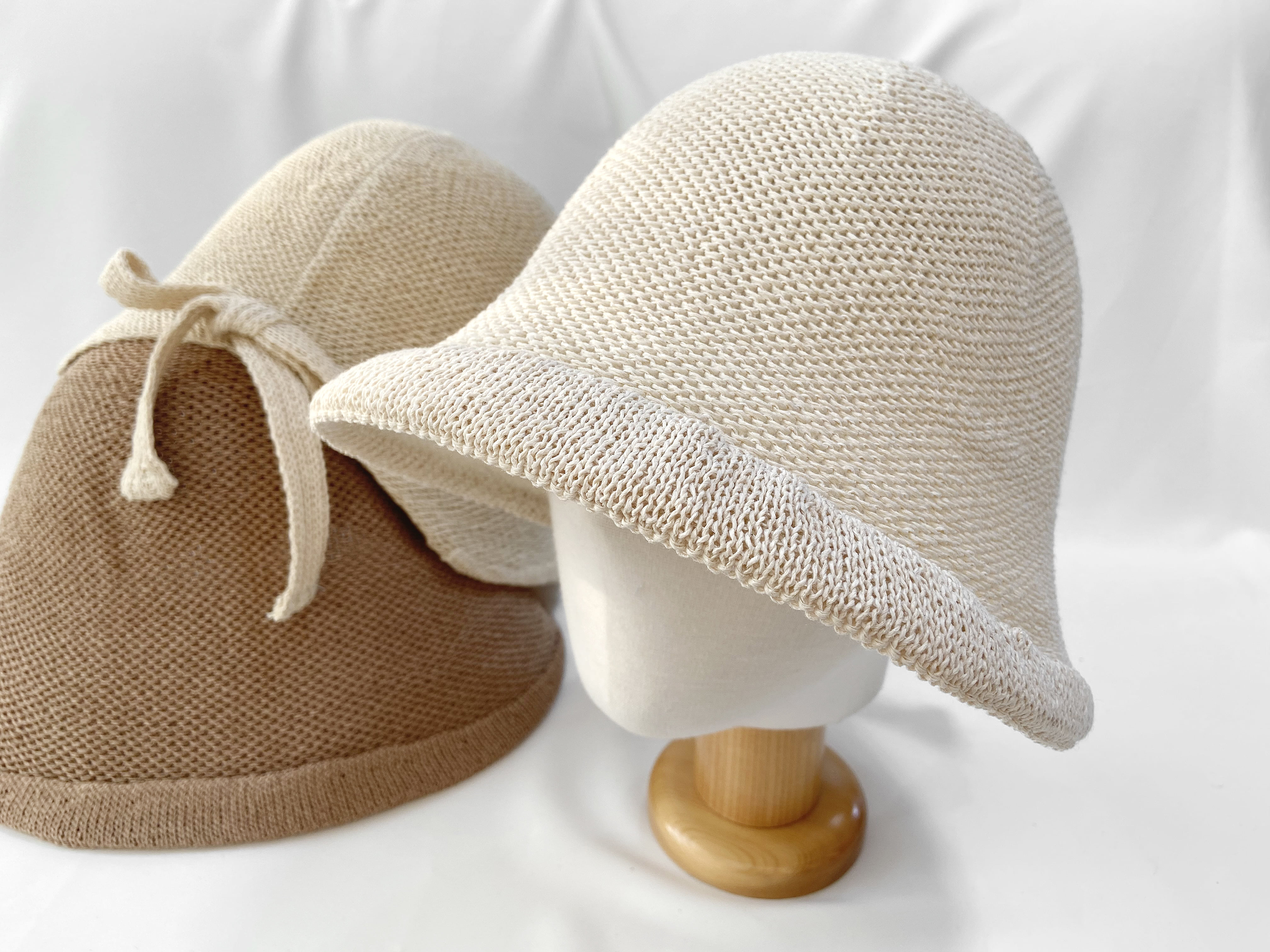 Женская осенне-зимняя натуральная шляпа-ведро с лентой Шляпа-ведро Шляпа-ведро black