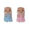 Epoch Sylvanian Families Doll [Otter Family] FS-32