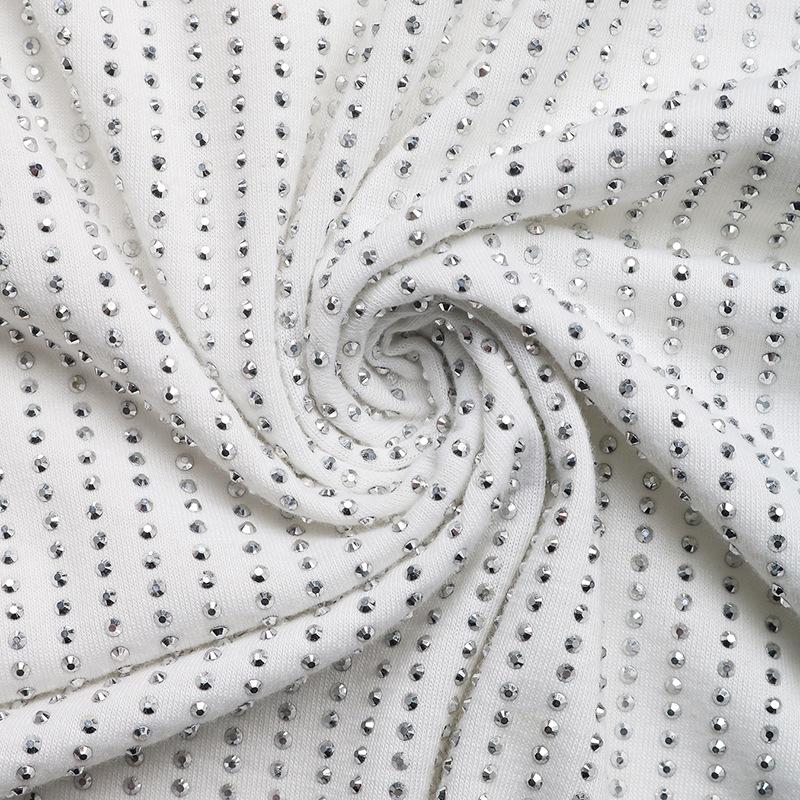 Damen Sommer Freizeit Bequem Schwingender Kragen Heißbohrer Fortgeschritten Kurzarm T-Shirt