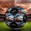 Custom Name Racing Theme Size 5 Soccer Ball, Suitable for Both Indoor and Outdoor Matches, a Gift Suitable for Everyone.
