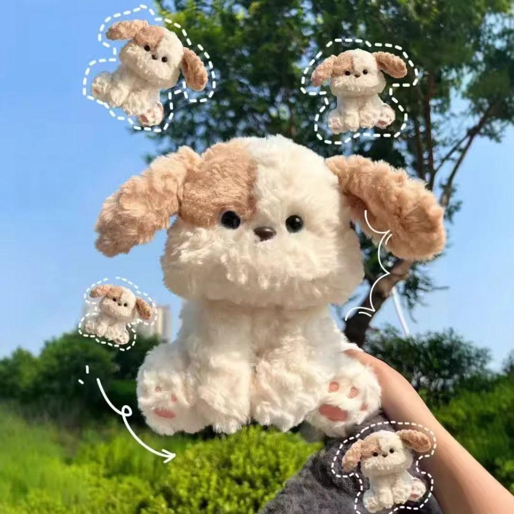 Pet Puppy Plush Doll Cute Anima Stuffed Toy Comfort Plush Toys Little Dog Plush Toy Boys Girls