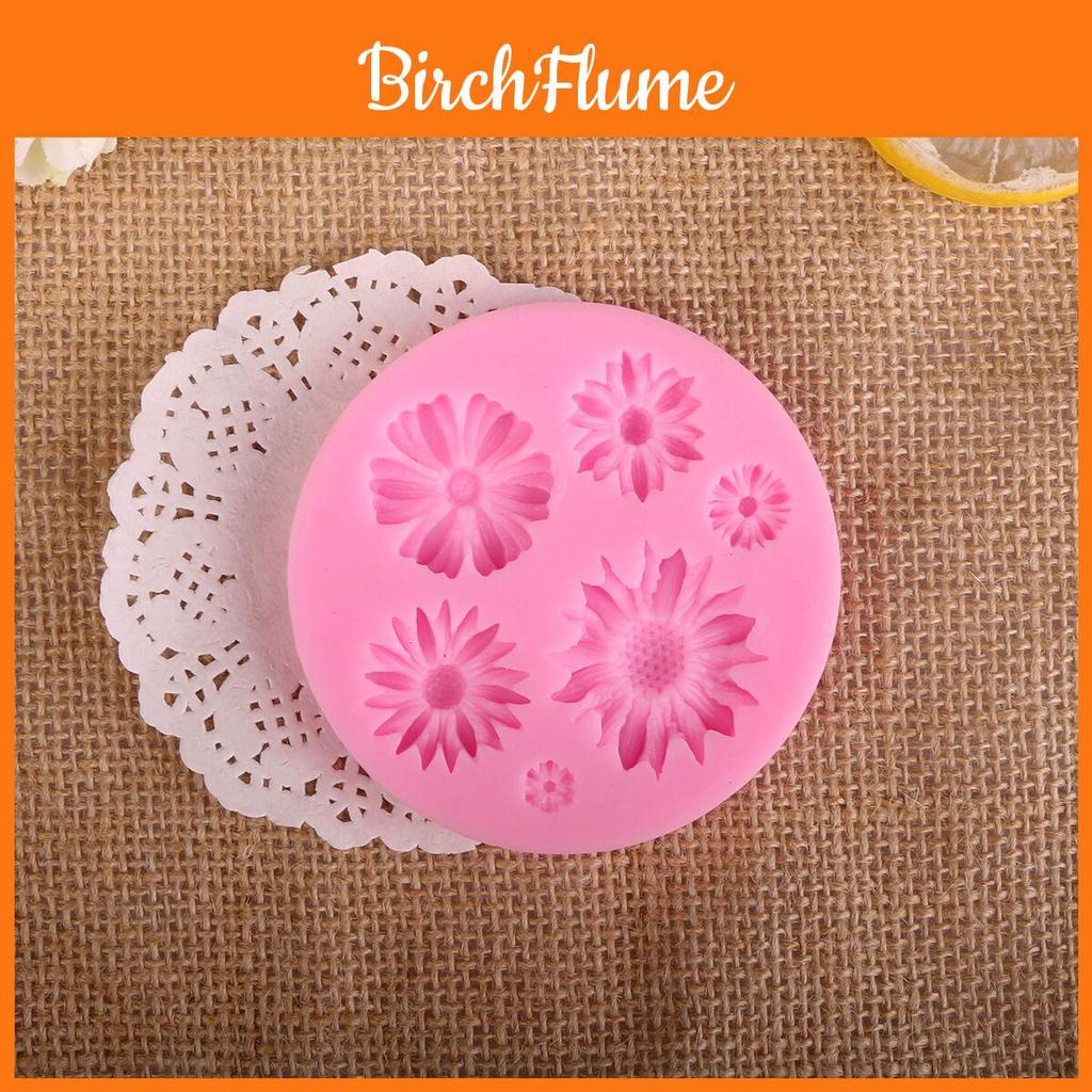 Elegant 3d Flower Silicone Mold For Fondant Cake Decorating And Sugarcraft Diy