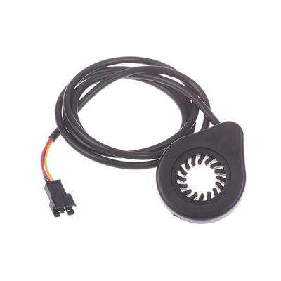 Elektrisches Fahrrad Bike 12 Magnetischer Doppel-Hall-Sensor Pedal Assist Sensor für Ebike SM/Wasserdichter Stecker