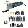 NEWONE 600W Rope Swing Tool, 6 Variable Speeds, Quick Blade Replacement System, Used for Precision Cutting, Detailed Polishing, and Sealant Removal