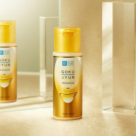 

Hadalabo Gokujyun Premium Milk 140ml