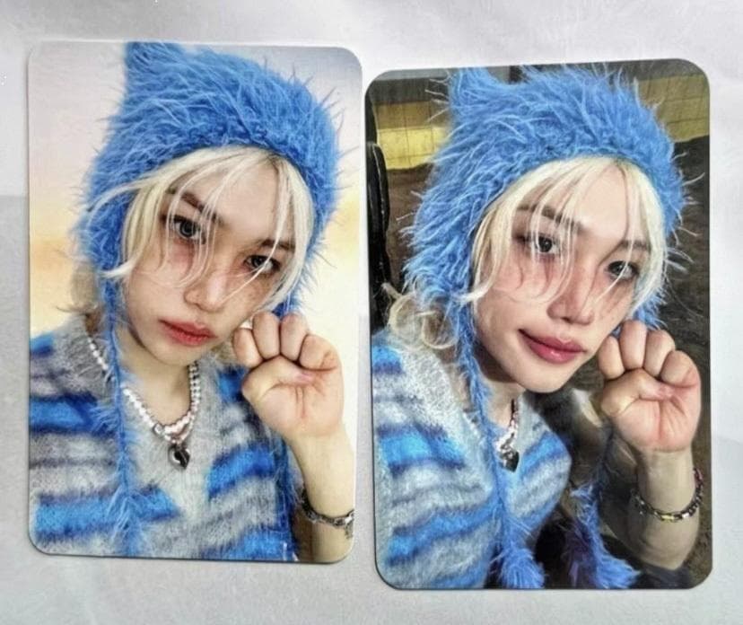 

[USED] StrayKids Felix ATE Double-Sided Trading Cards (2 Cards) C