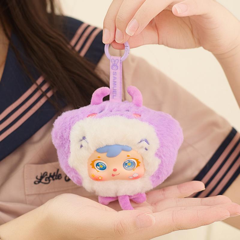 Samuel Ocean Mobilization Blind Box Has A 12% Chance Of Winning A Bangs Color Changing Design Doll Mysterious Box Surprise Gifts