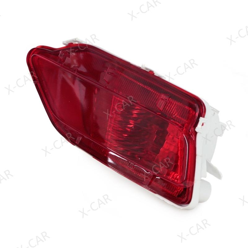 For Toyota RAV4 2013 2014 2015 Rear Bumper Fog Lamp Reflector Signal Tail Brake Light No Bulb