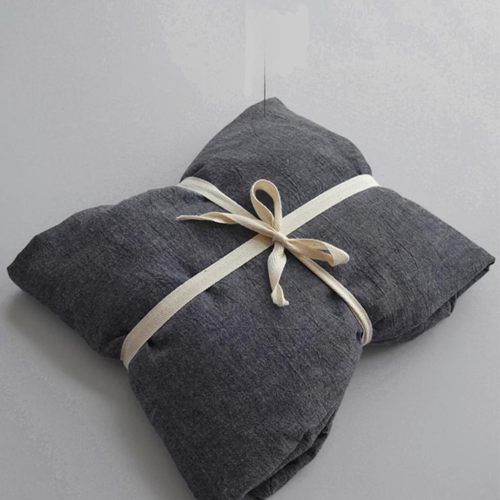 Ins Style Anti-pilling Four Seasons Brushed Thick Bed Sheet for Single Double Dormitory Home Use