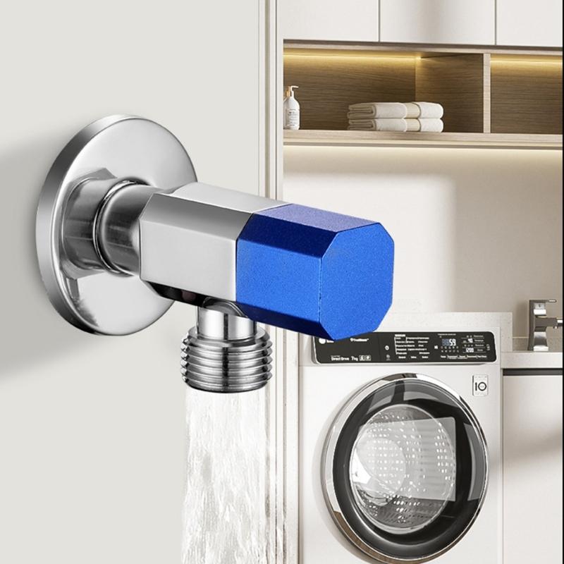 Convenient Water Control Valves Multi Scene Shut Off Valves Versatile Water Control Solution for Kitchen Bathroom Toilet