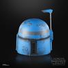 STAR WARS The Black Series Ax Woves Premium Electronic Helmet The Mandalorian Adult Roleplay Item Ages 14+