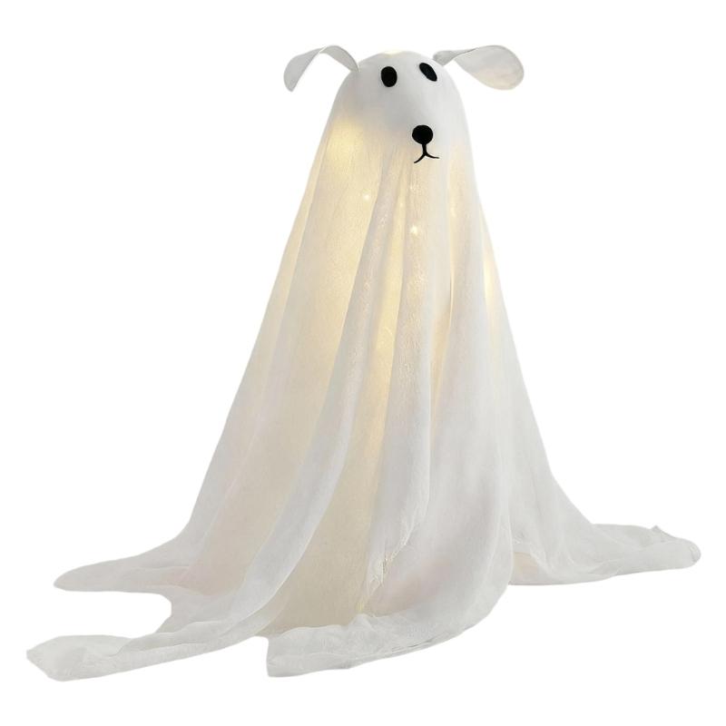 

(1 Piece) Mystery Dog Halloween Decoration Decor for Yard, Porch, Party S