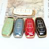Tpu Car Key Case Cover Auto Shell Fob Holder For Ford Fusion Mondeo Mustang F-150 Lincoln Edge Explorer Mk   Protector