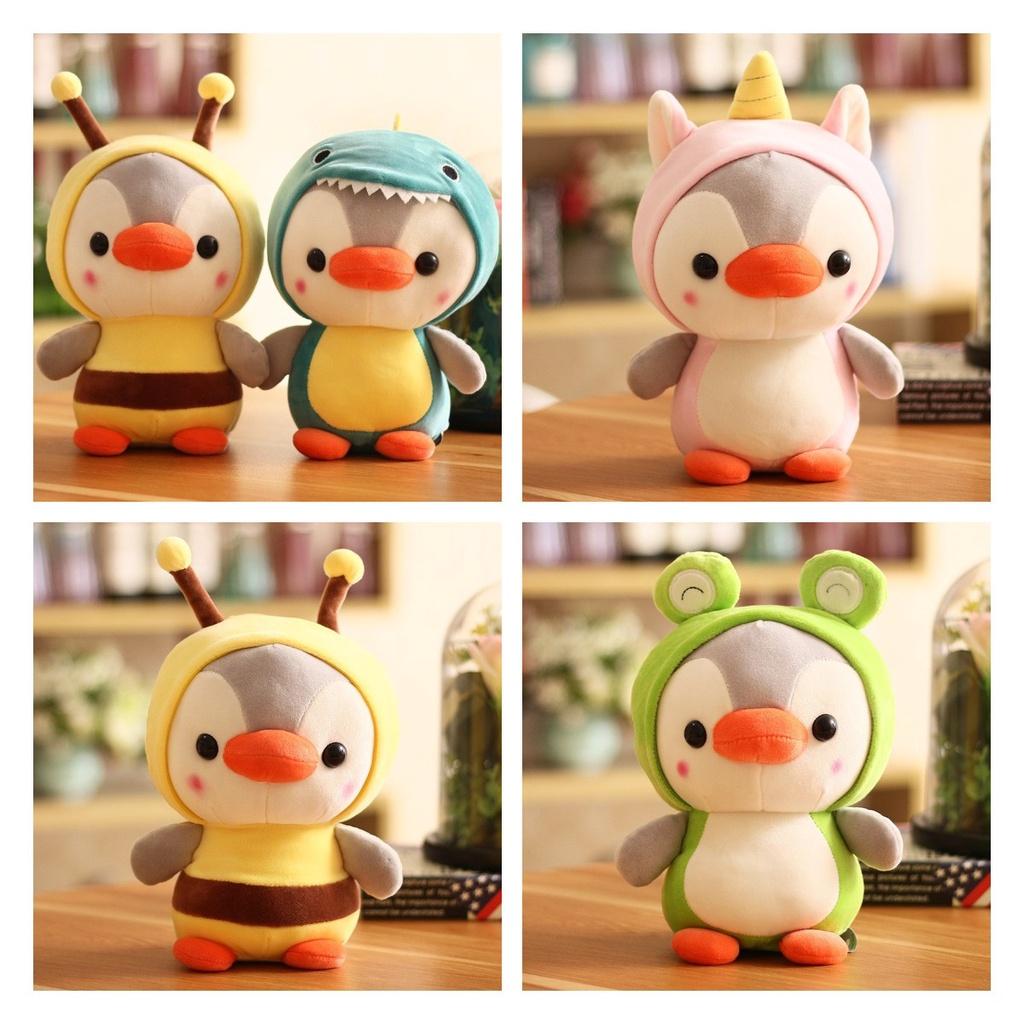 Niedliches Pinguin Plüschtier Weich und flauschig Tolles Geschenk für Kinder
