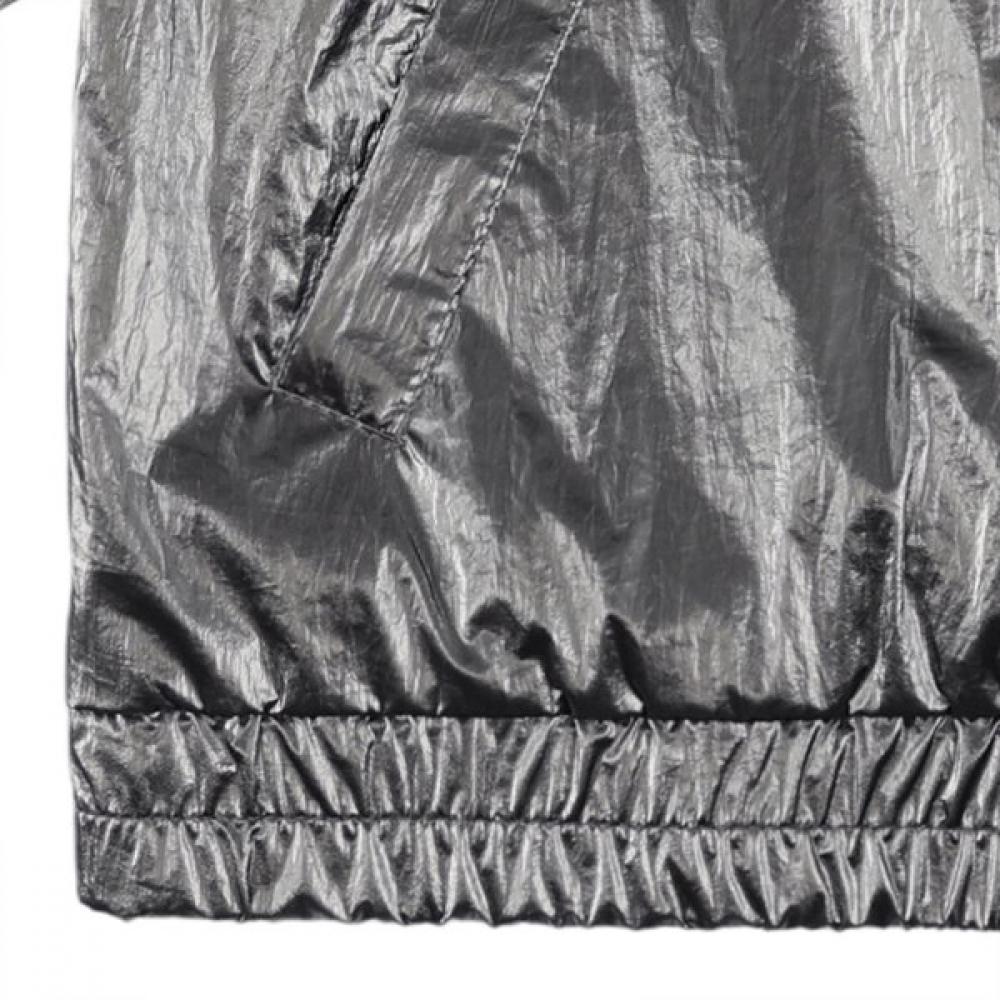 Tiffany Gray Shining Track Jumper T54uaj010