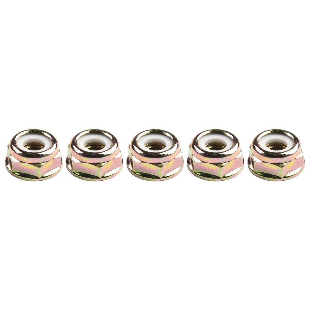Tools Spare Replacement Nuts Accessories Screw Spares Parts 5pcs Set String String Trimmer Trimmer Brush Cutter