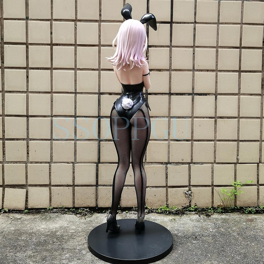 FREEing B-STYLE Heartstrings Kuroiwa Medaka Watashi Kawaii Tsuujinai Mona Kawai Bunny Figure Toy Model Doll PVC 1/4 Ni No Ga Entertaining Play Safe