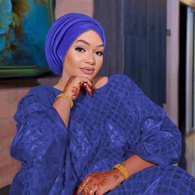 Pleated Turban Cap for Women