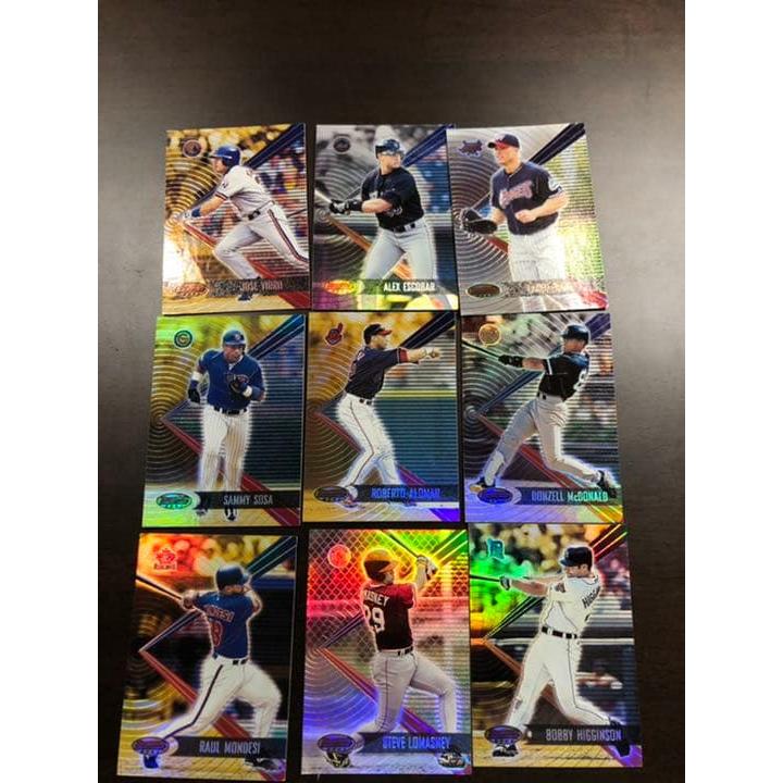 Bulk sale of 110 baseball cards
