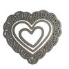 Heart Scrapbook Craft Dies Scrapbooking Die 3D Stamp DIY Scrapbooking Card Making