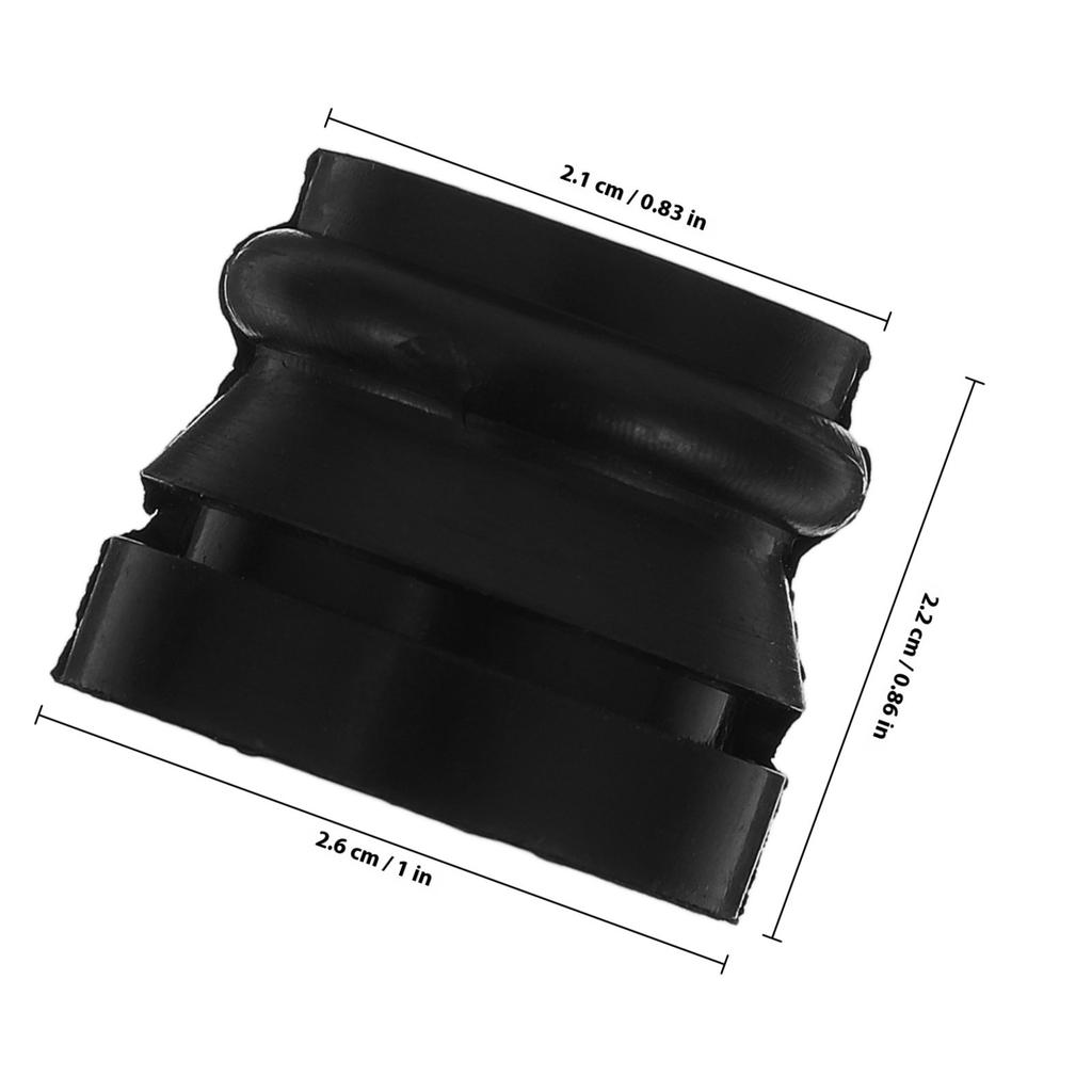 10 Piece Chainsaw Handle Anti-Vibration Annular Rubber Pads Replacement Damping Block Buffer Plug Mount Parts