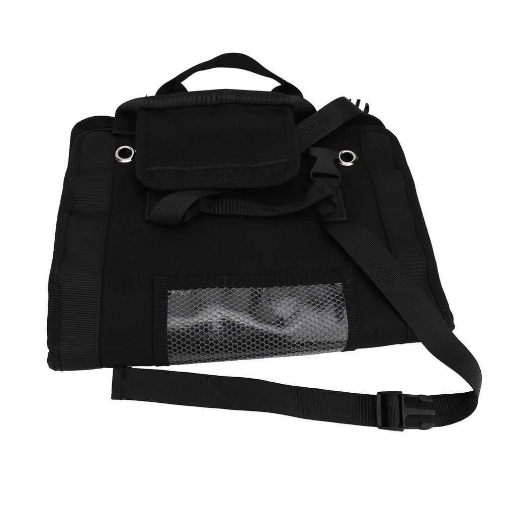 Geantă Portabilă pentru Scule Multifuncțională Rulou Organizator de Piese Pungă de Depozitare din Material Oxford pentru Feronerie