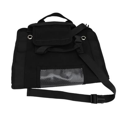Bolsa de Herramientas Portátil Organizador de Rollos Multifuncional Bolsillo de Almacenamiento de Tela Oxford para Ferretería