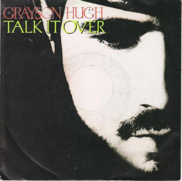 

7inch Record GRAYSON HUGH Talk It Over PB43009 RCA 1989 Europe SoulFunk Used