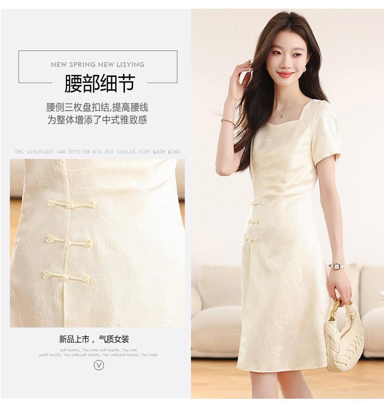 New Chinese style improved cheongsam dress
