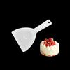 Fondant Bread Trimming Icing Plastic with Handle Dough Cutter Chopper Bench Scraper