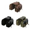 New Bicycle Touring Motorbike Saddle Bag Motorcycle For Motorbike Box Tools Side Pouch Waterpro U8C9
