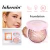 Matte Face Foundation Bronzer Pressed Powder Compact Long Lasting Oil Control Translucent Loose Setting Powder For Face Makeup