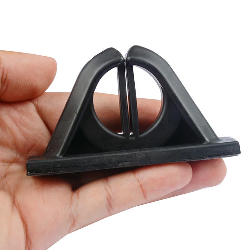 Fishing Rod Display Rack No Punch Vertical Silicone Bracket Fixing Rack Fishing Rod Collection Rack Fishing Tools Accessories