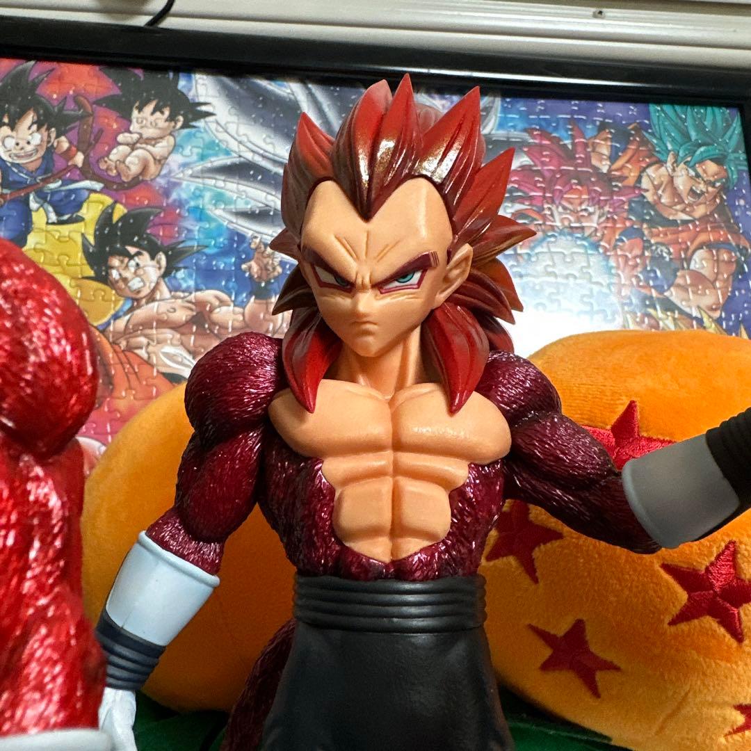 

[USED] Dragon Ball Ichiban Kuji Vegeta Super Saiyan 4 Limit Breaking (Boxed)