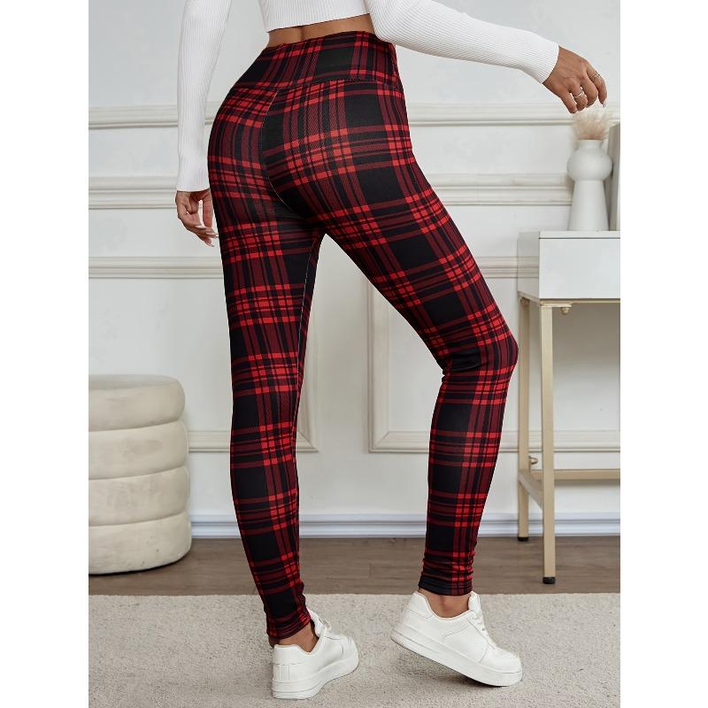 [Fleece-Lined Thermal Pants] Fleece-Lined Extra Thick Thermal Pants for Women | High-Waisted Printed Leggings with Pockets