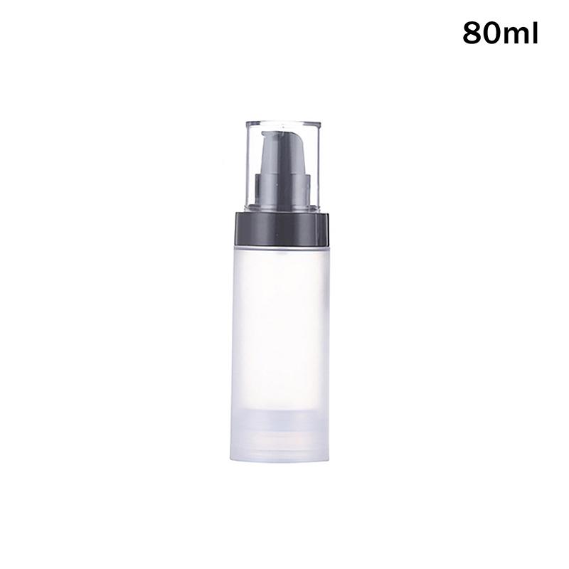 30ml-120ml Reise-Pumpflaschen-Spender Leere Lotionflaschen Nachfüllbarer Kosmetikbehälter Drucktyp Damen Make-up Feuchtigkeitscremes